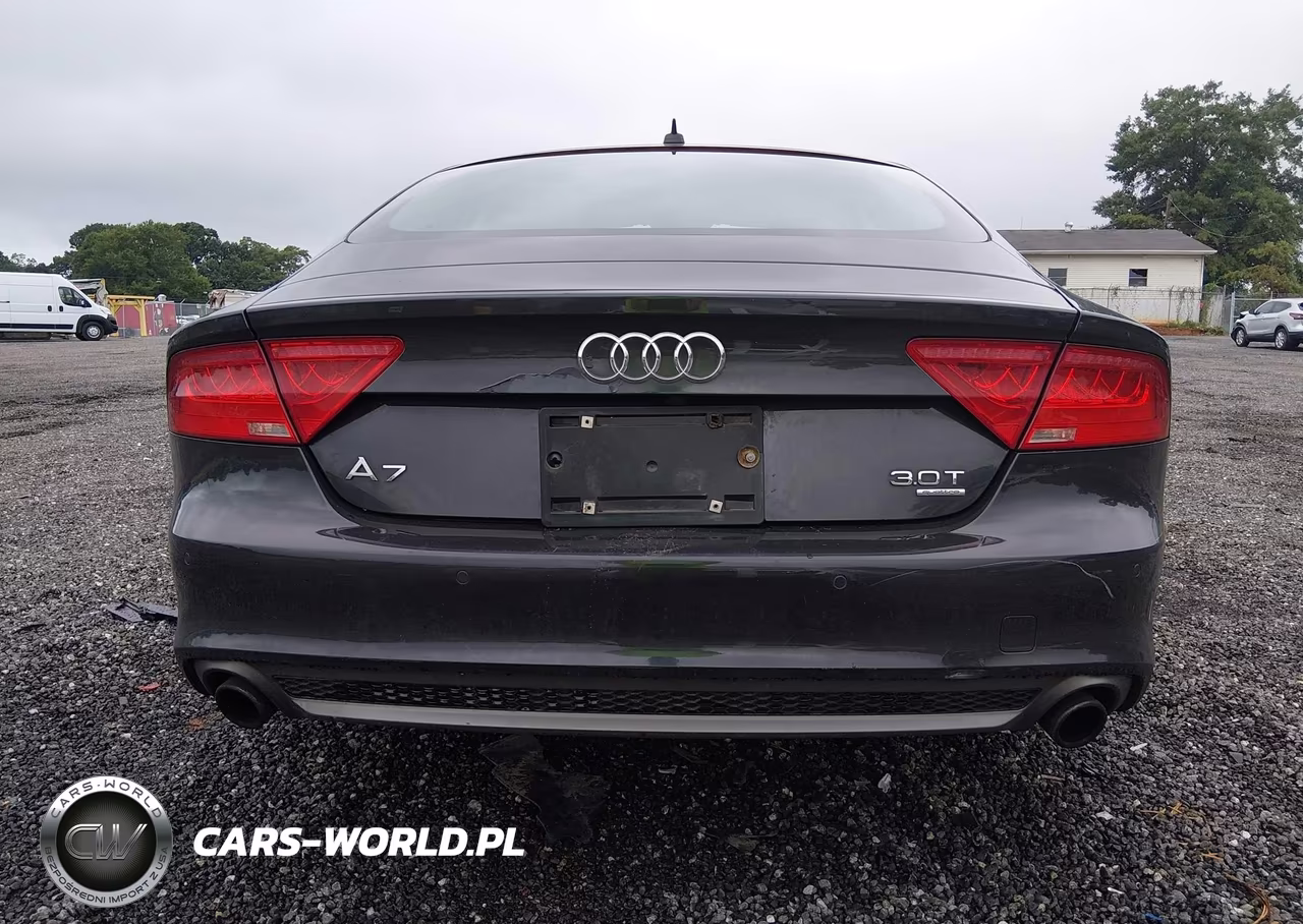 2014 Audi A7 3.0T Premium Plus VIN:WAU2GAFC7EN025898 - 17