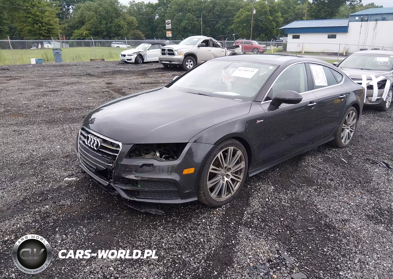 2014 Audi A7 3.0T Premium Plus VIN:WAU2GAFC7EN025898 - 2