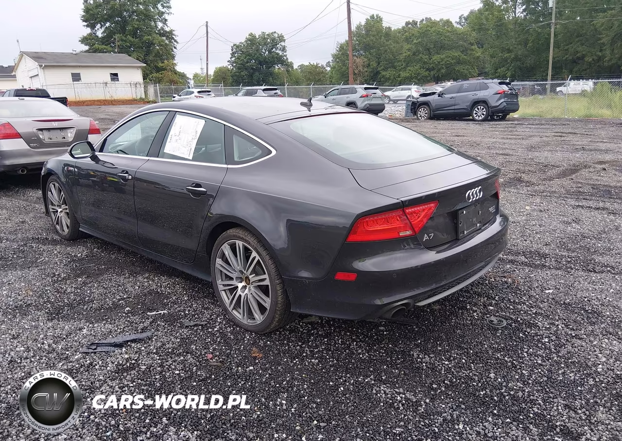 2014 Audi A7 3.0T Premium Plus VIN:WAU2GAFC7EN025898 - 3