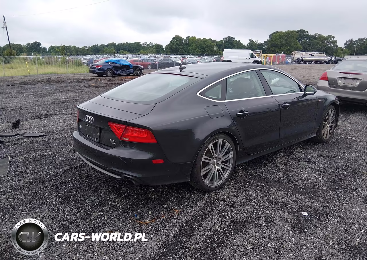 2014 Audi A7 3.0T Premium Plus VIN:WAU2GAFC7EN025898 - 4
