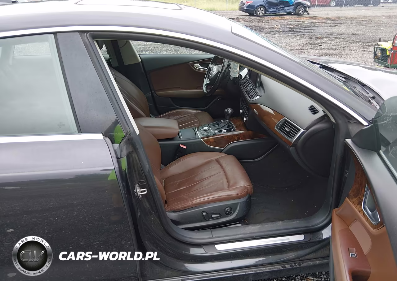 2014 Audi A7 3.0T Premium Plus VIN:WAU2GAFC7EN025898 - 5