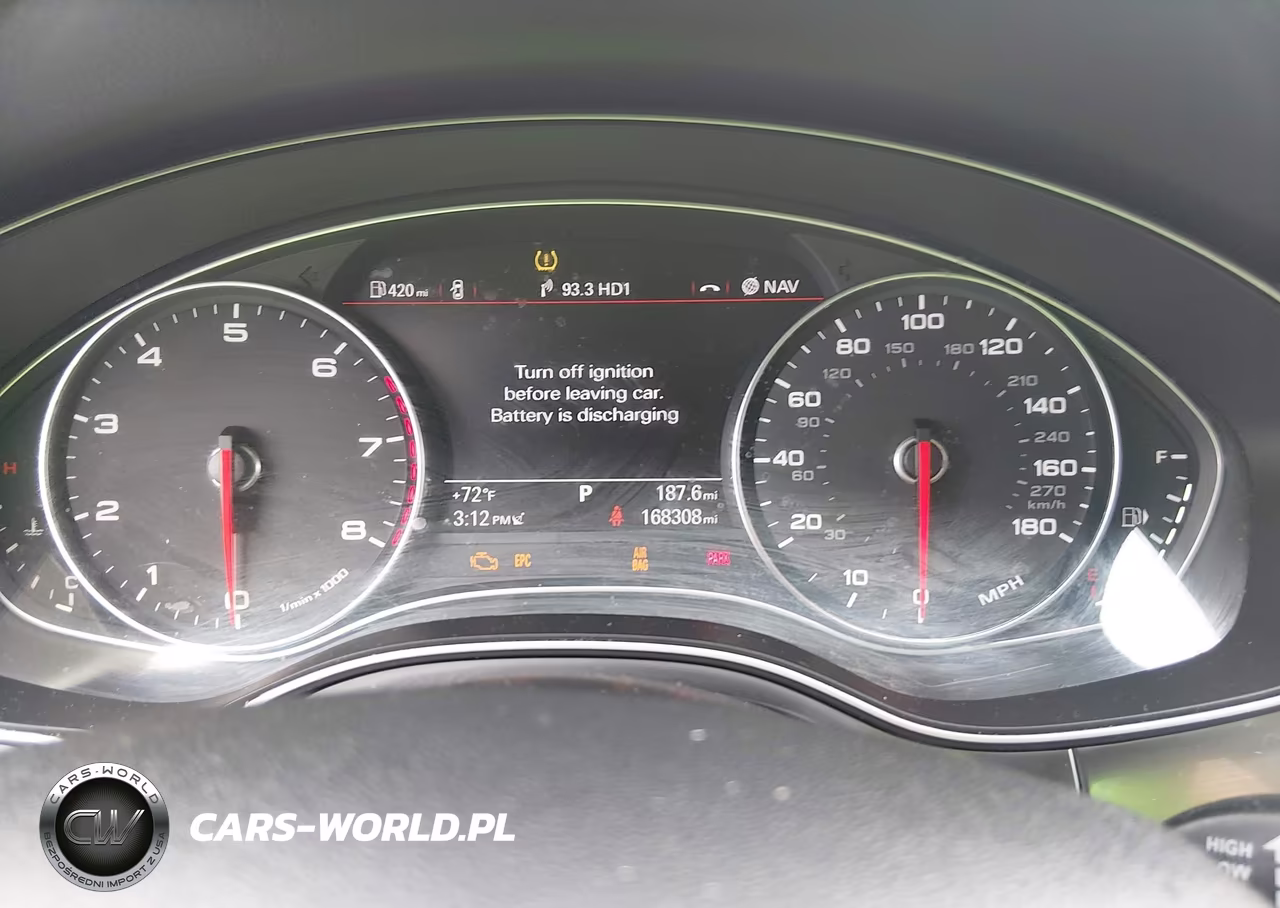 2014 Audi A7 3.0T Premium Plus VIN:WAU2GAFC7EN025898 - 7