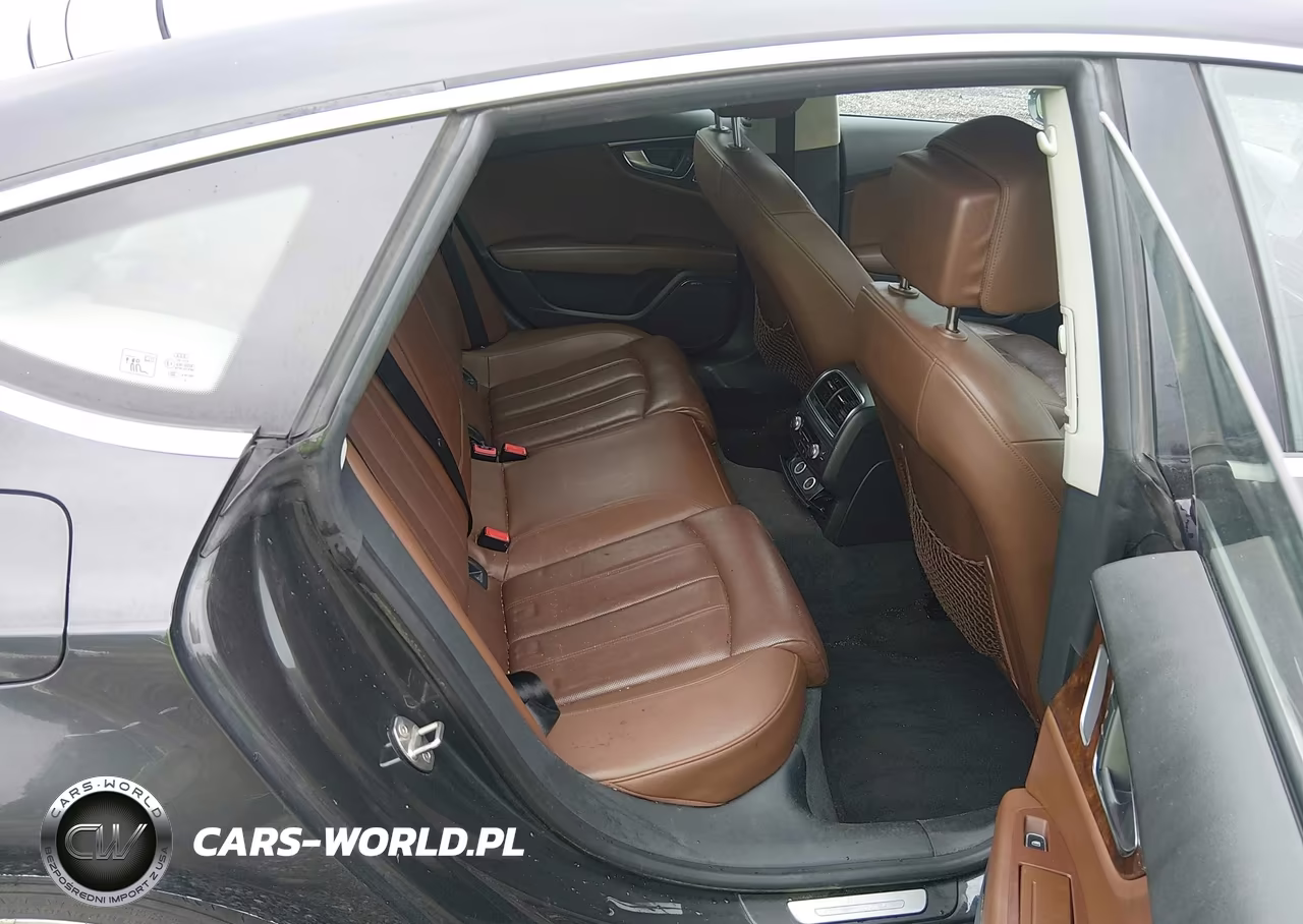 2014 Audi A7 3.0T Premium Plus VIN:WAU2GAFC7EN025898 - 8