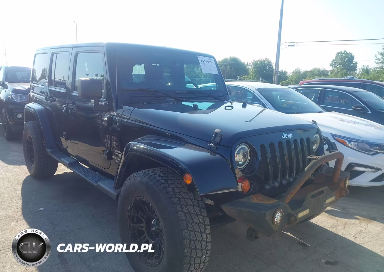 2013 Jeep Wrangler Unlimited Sahara