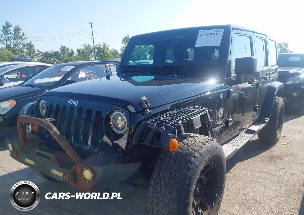 2013 Jeep Wrangler Unlimited Sahara VIN:1C4HJWEG0DL574613 - 2
