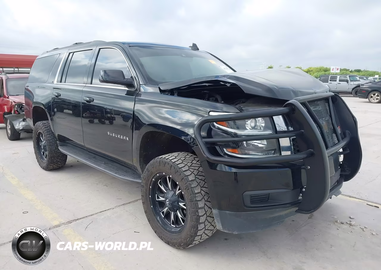 2020 Chevrolet Suburban 4Wd Lt – zdjęcie 1 z 17