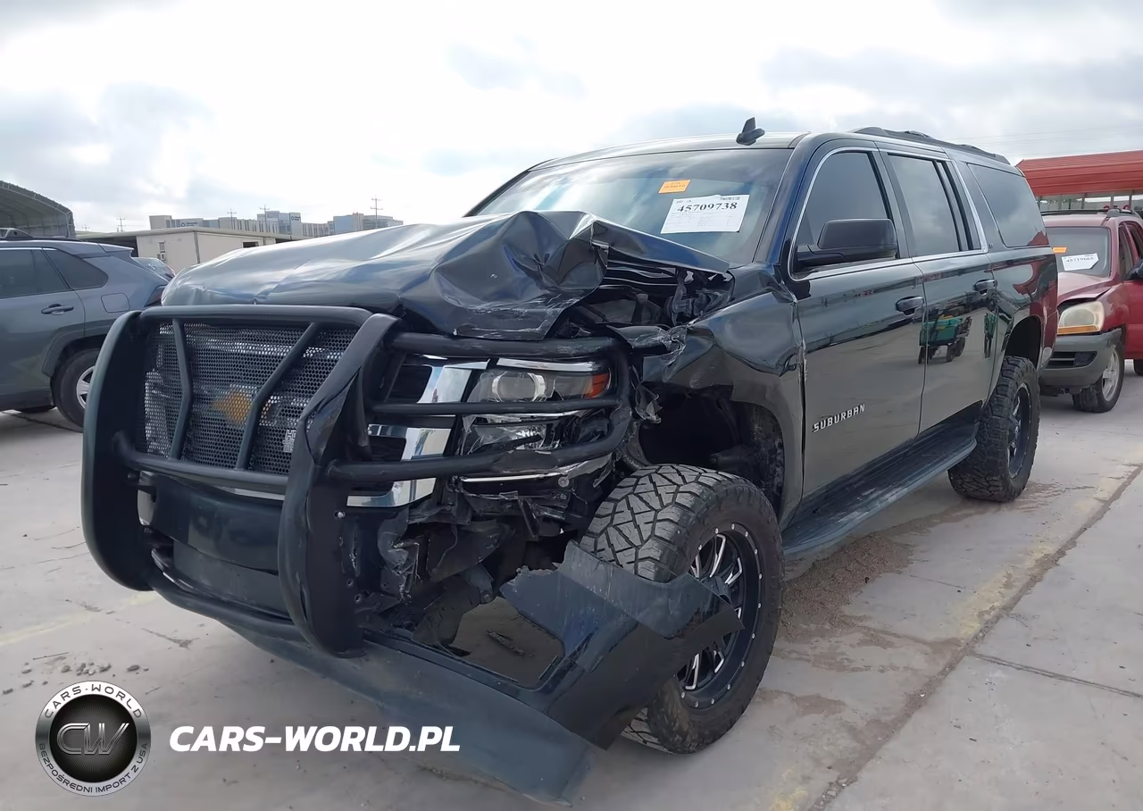 2020 Chevrolet Suburban 4Wd Lt VIN:1GNSKHKC4LR157031 - 2