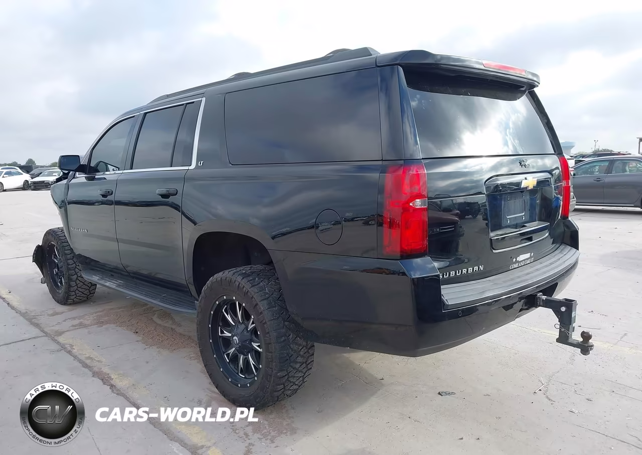 2020 Chevrolet Suburban 4Wd Lt VIN:1GNSKHKC4LR157031 - 3