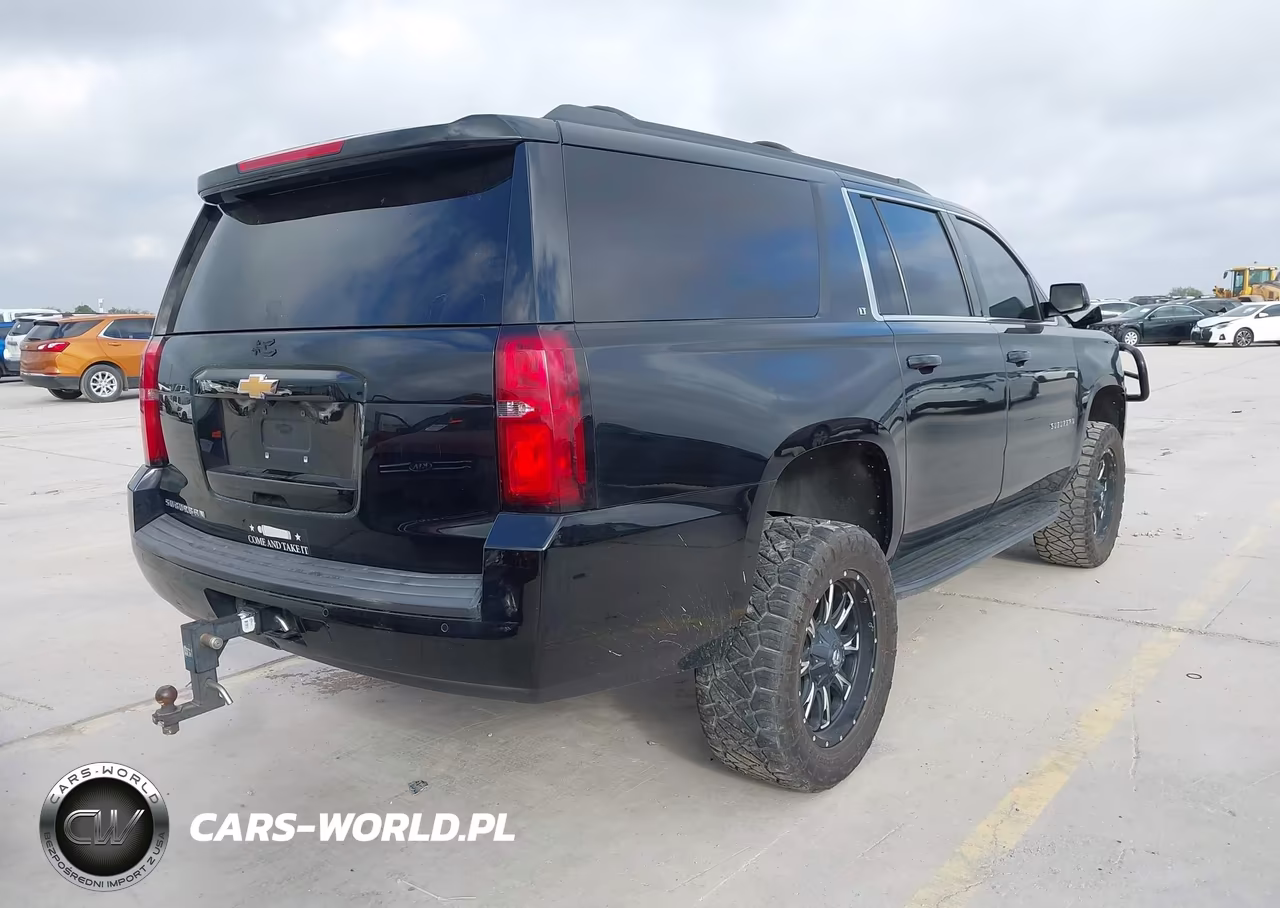 2020 Chevrolet Suburban 4Wd Lt VIN:1GNSKHKC4LR157031 - 4