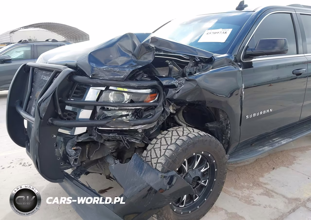 2020 Chevrolet Suburban 4Wd Lt VIN:1GNSKHKC4LR157031 - 6