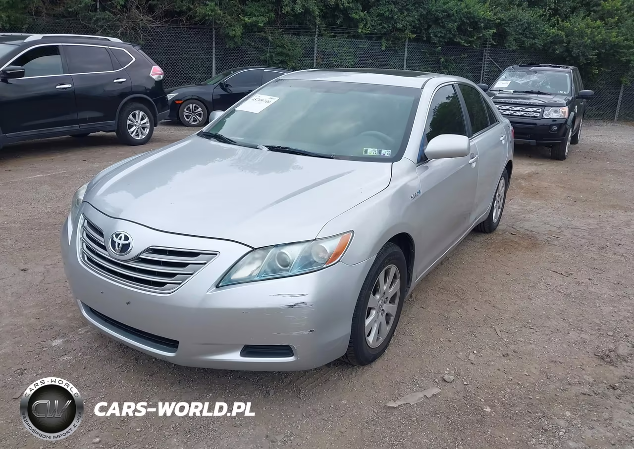2007 Toyota Camry Hybrid VIN:4T1BB46K47U011648 - 2
