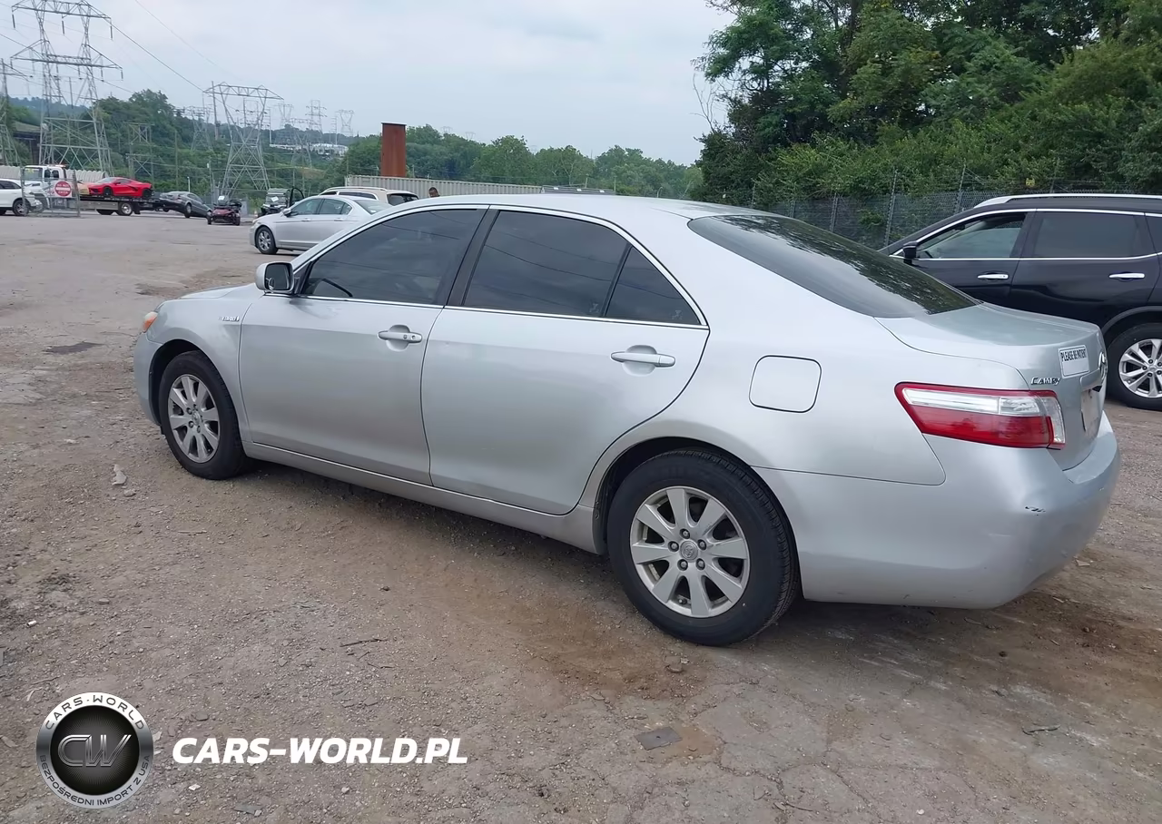 2007 Toyota Camry Hybrid VIN:4T1BB46K47U011648 - 3