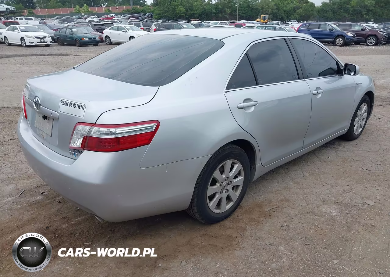 2007 Toyota Camry Hybrid VIN:4T1BB46K47U011648 - 4