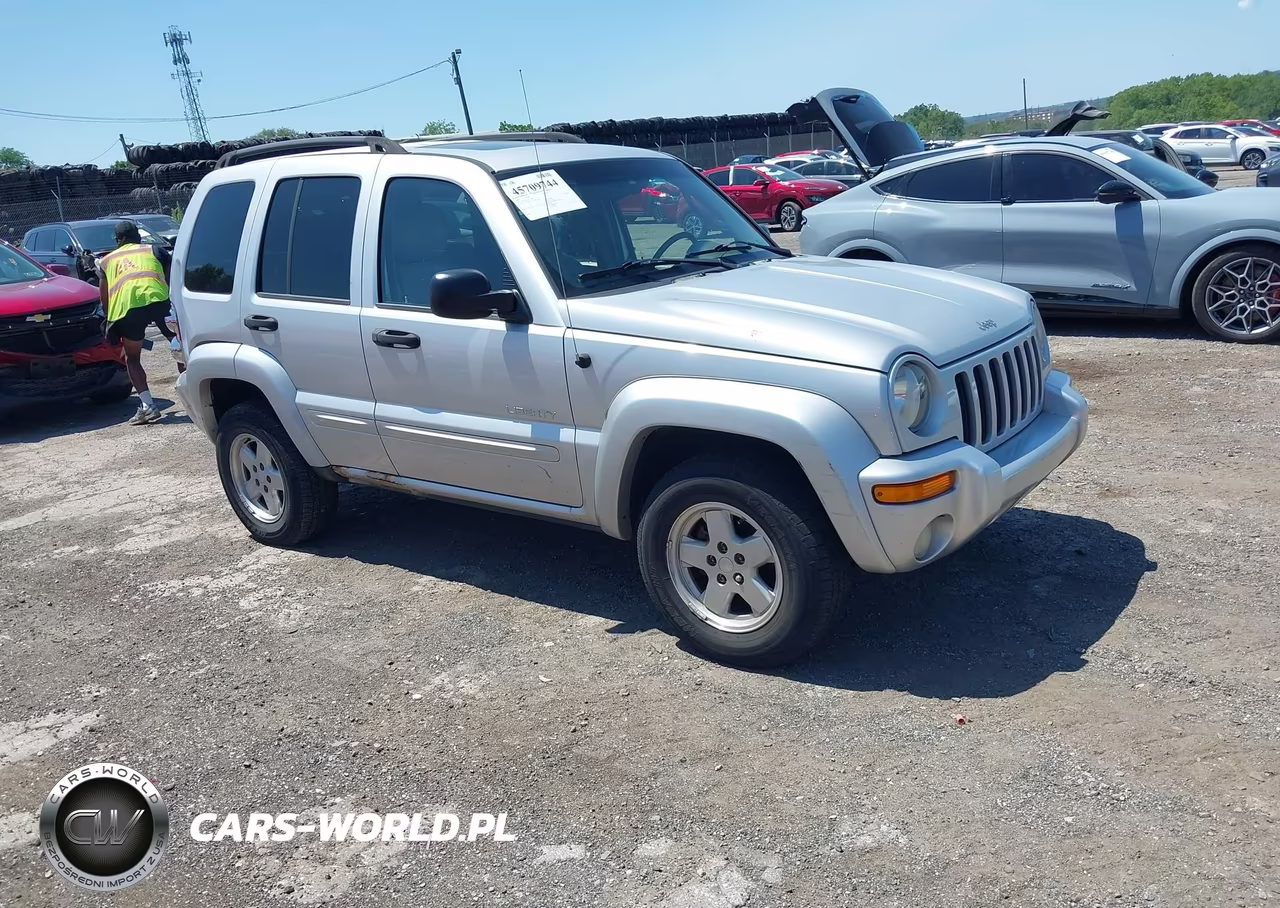 2004 Jeep Liberty Limited Edition