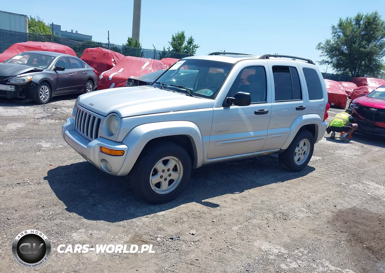 2004 Jeep Liberty Limited Edition VIN:1J8GL58K54W116489 - 2