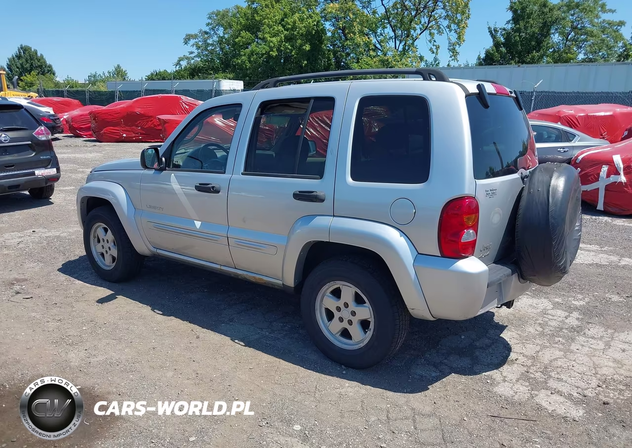 2004 Jeep Liberty Limited Edition VIN:1J8GL58K54W116489 - 3