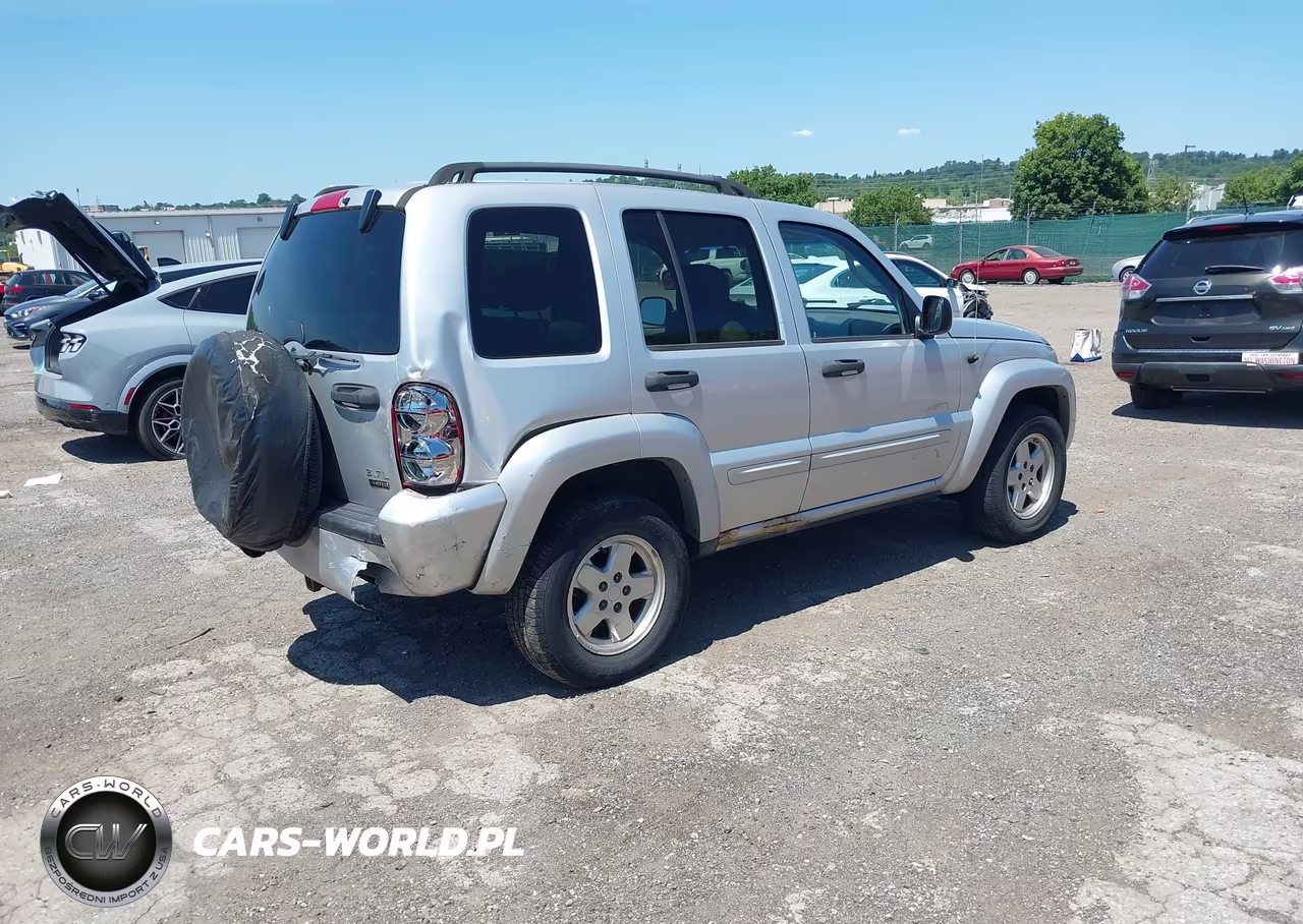 2004 Jeep Liberty Limited Edition VIN:1J8GL58K54W116489 - 4