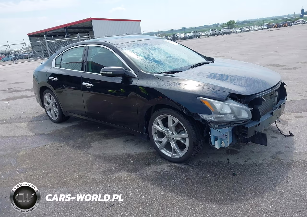 2012 Nissan Maxima 3.5 Sv