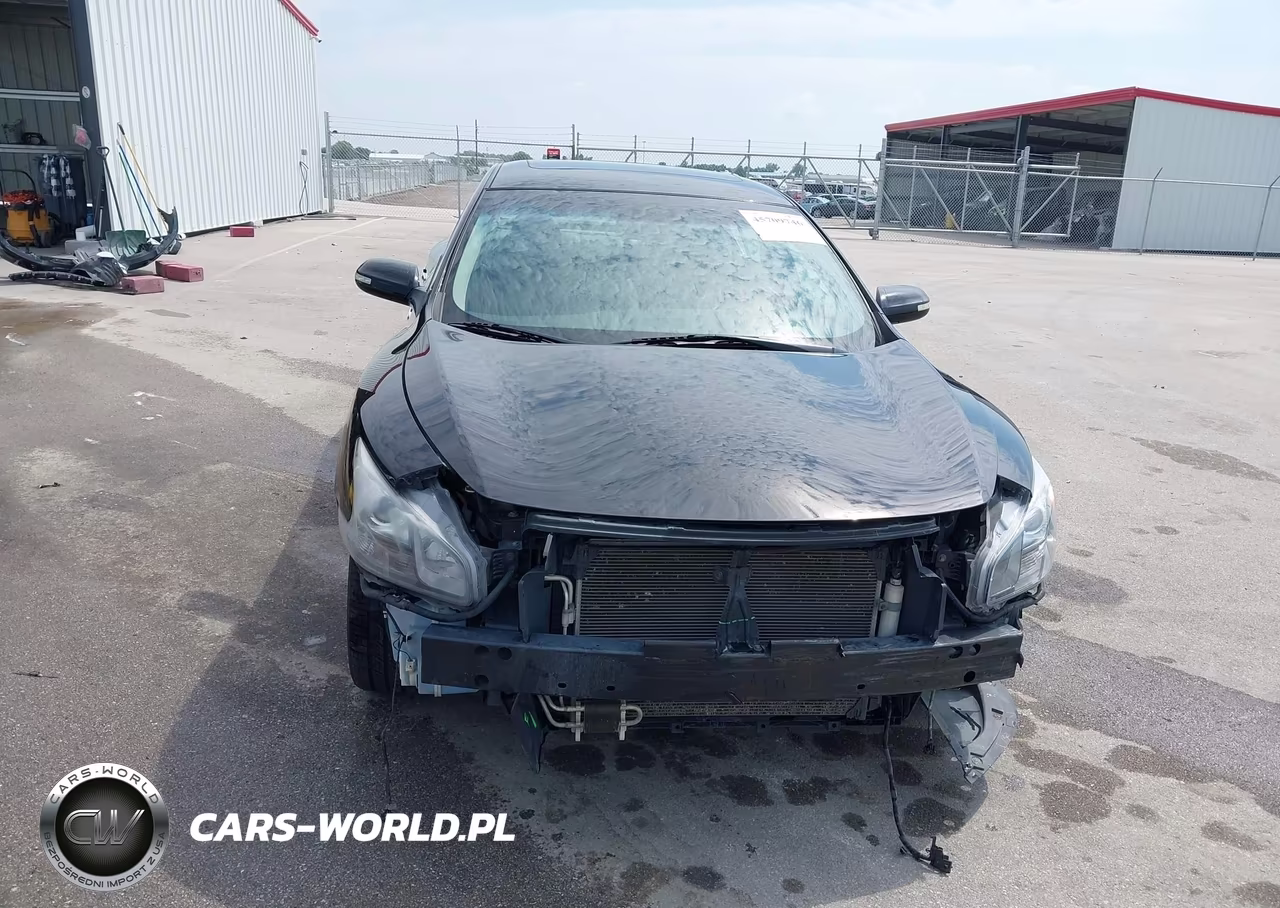 2012 Nissan Maxima 3.5 Sv VIN:1N4AA5AP8CC850929 - 13