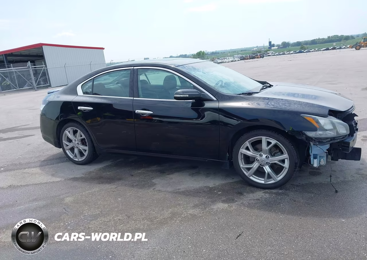2012 Nissan Maxima 3.5 Sv VIN:1N4AA5AP8CC850929 - 14
