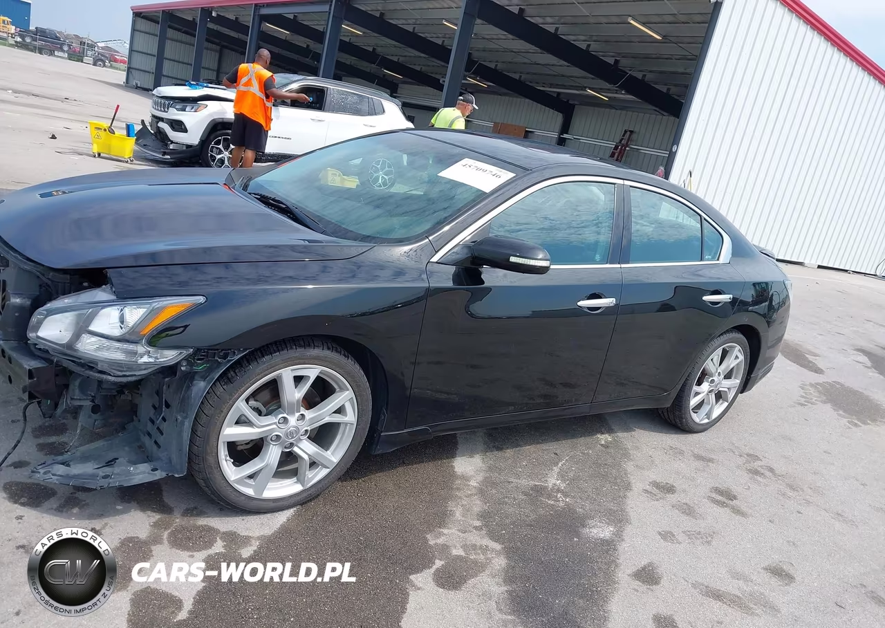 2012 Nissan Maxima 3.5 Sv VIN:1N4AA5AP8CC850929 - 15