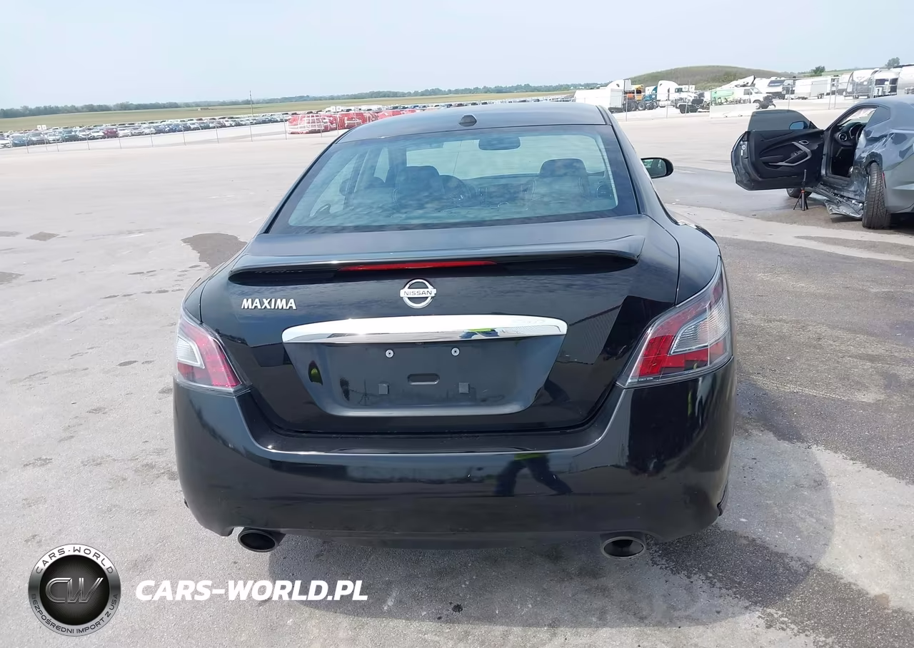 2012 Nissan Maxima 3.5 Sv VIN:1N4AA5AP8CC850929 - 17