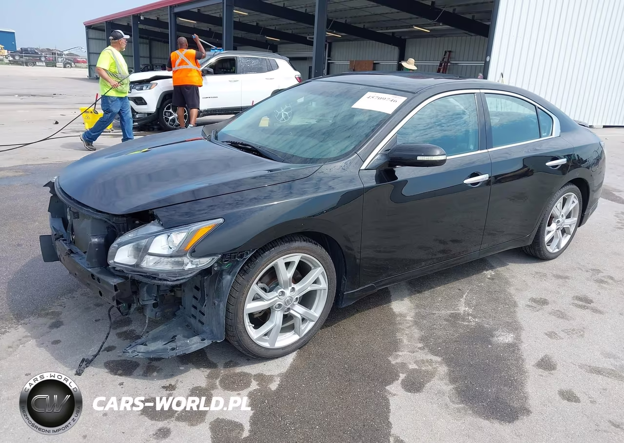 2012 Nissan Maxima 3.5 Sv VIN:1N4AA5AP8CC850929 - 2