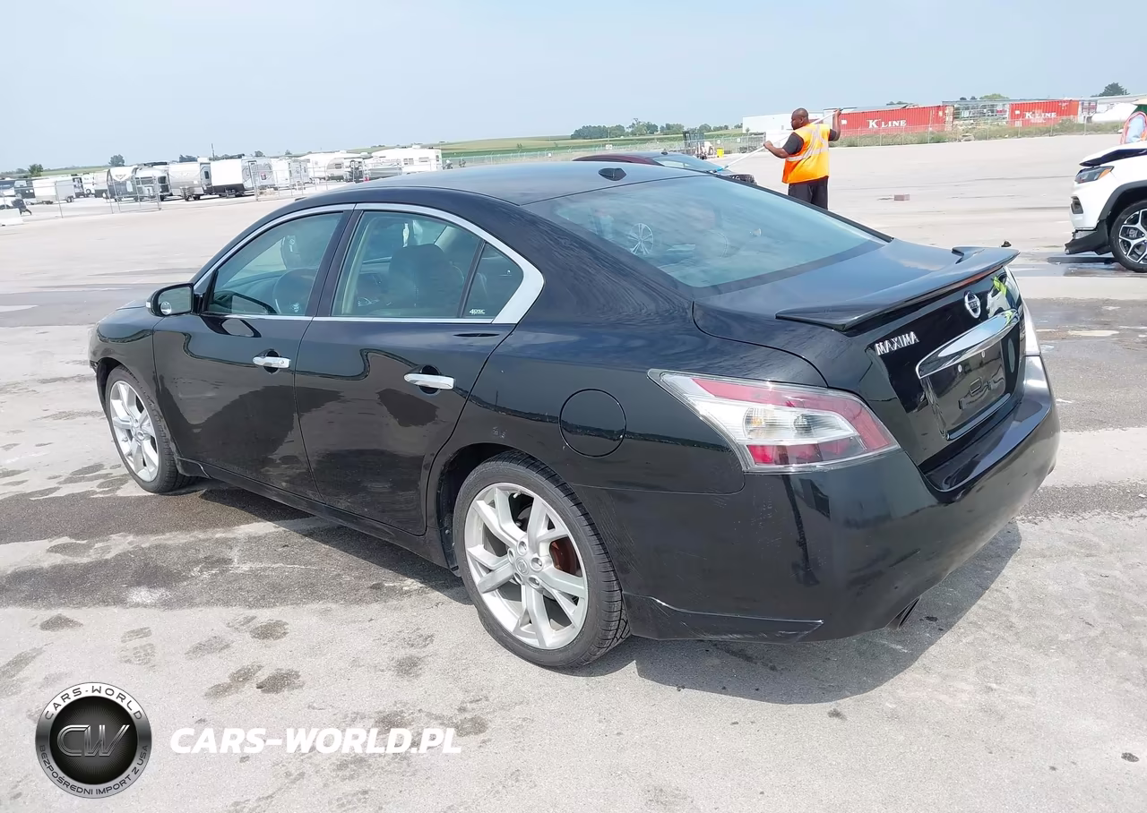 2012 Nissan Maxima 3.5 Sv VIN:1N4AA5AP8CC850929 - 3