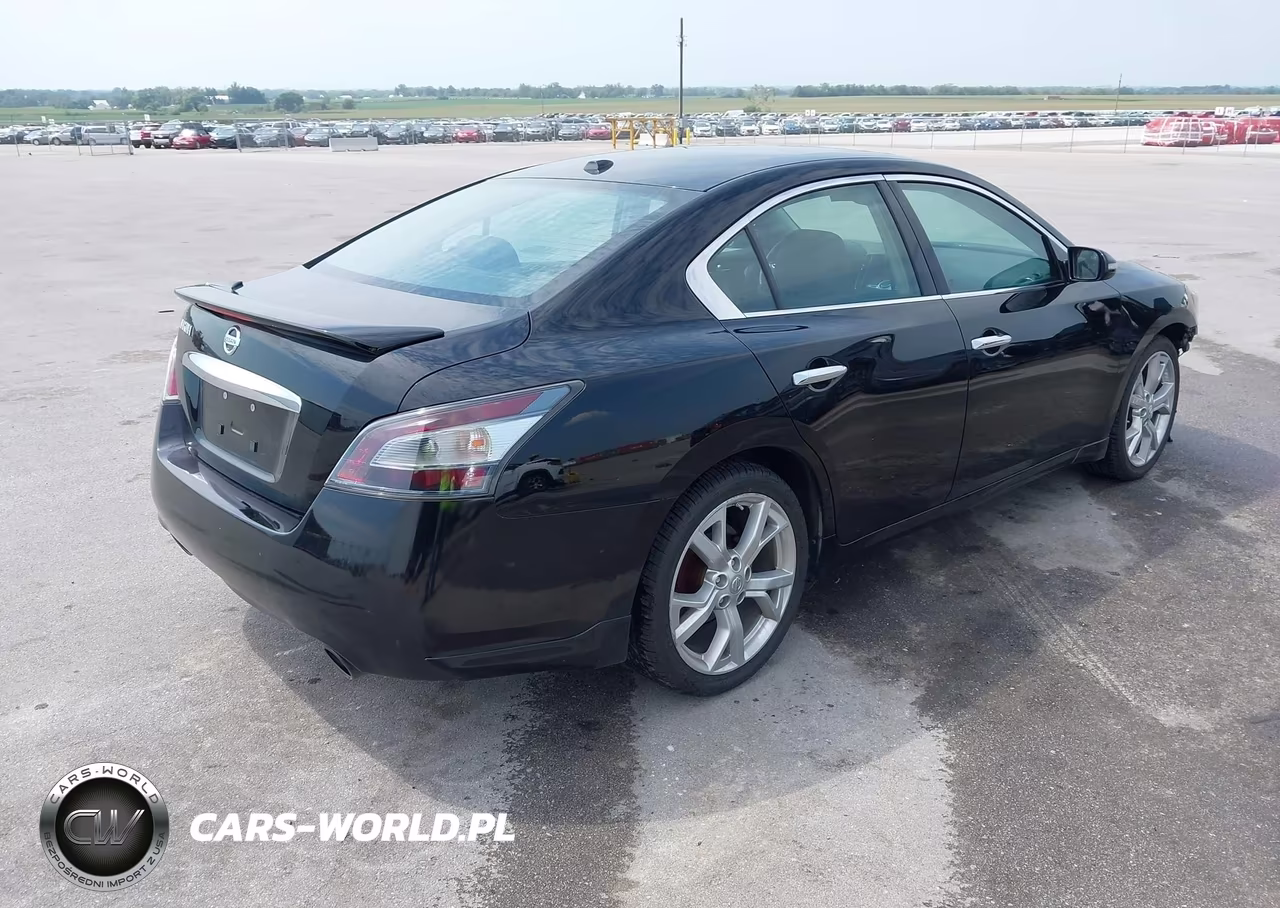 2012 Nissan Maxima 3.5 Sv VIN:1N4AA5AP8CC850929 - 4