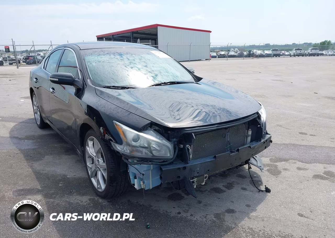 2012 Nissan Maxima 3.5 Sv VIN:1N4AA5AP8CC850929 - 6