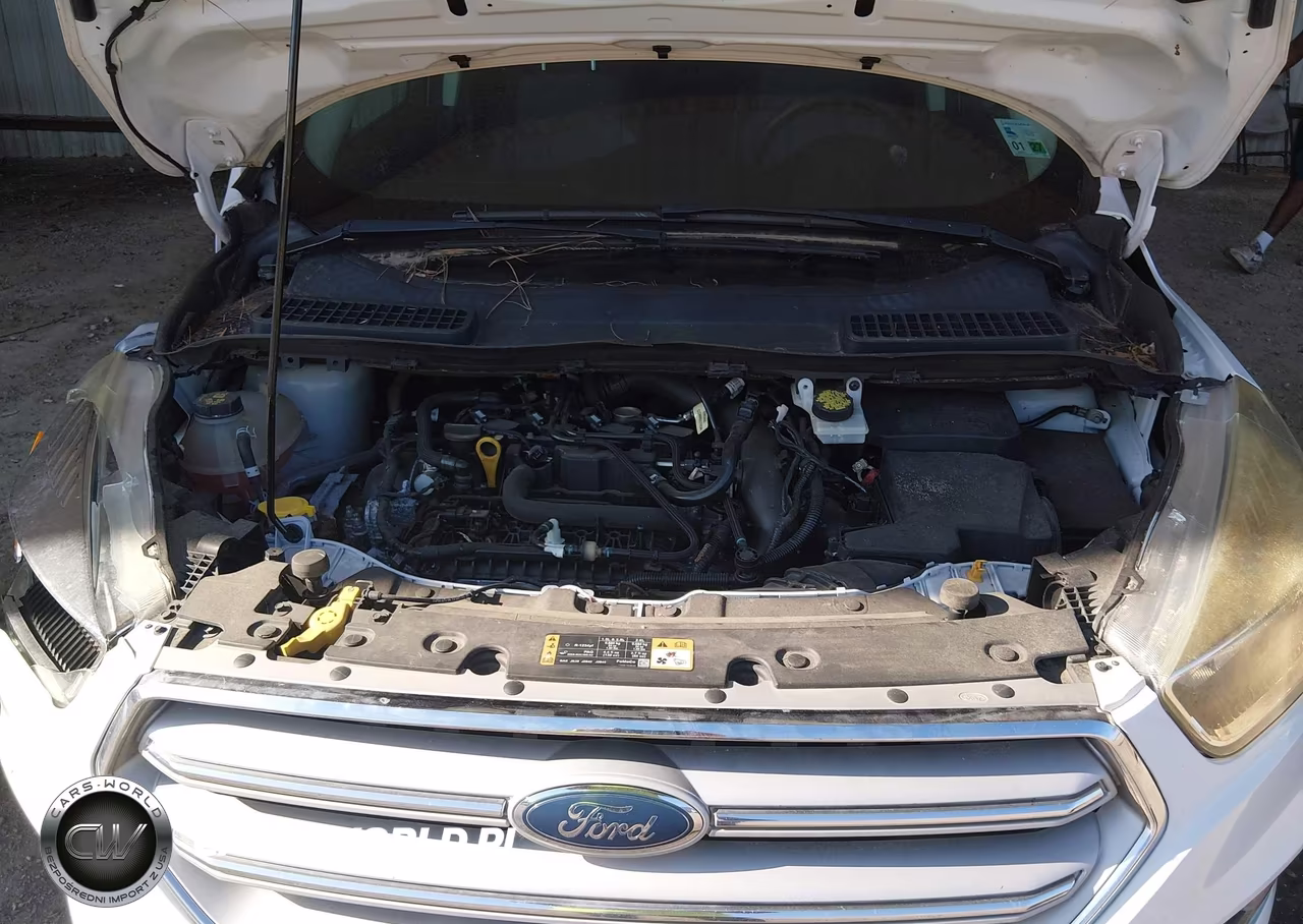 2018 Ford Escape Se VIN:1FMCU0GD1JUA74978 - 10