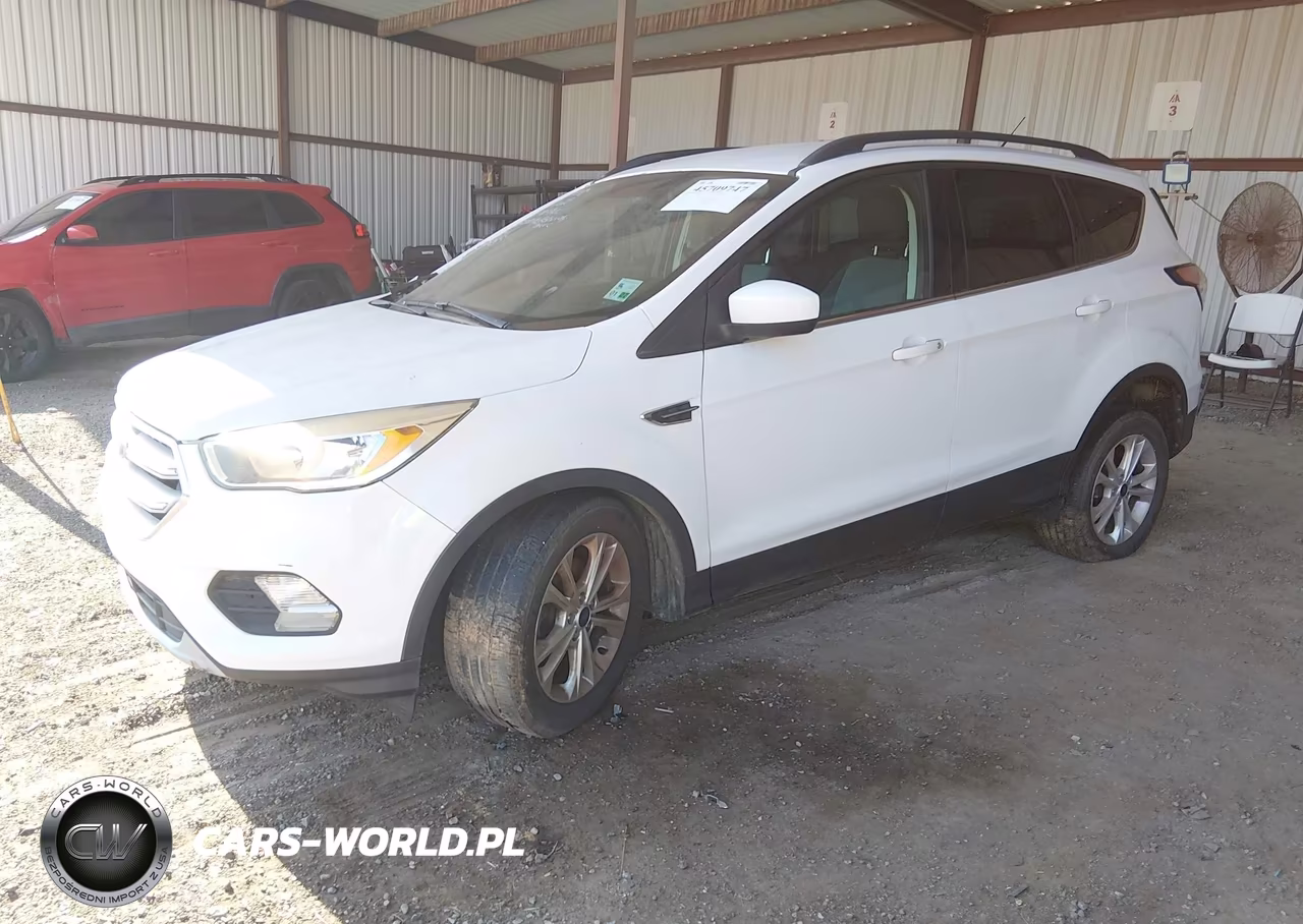 2018 Ford Escape Se VIN:1FMCU0GD1JUA74978 - 2