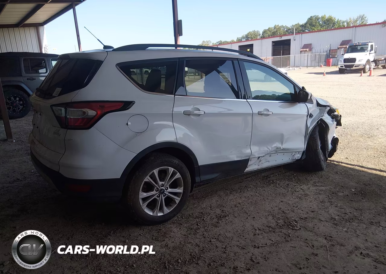 2018 Ford Escape Se VIN:1FMCU0GD1JUA74978 - 4