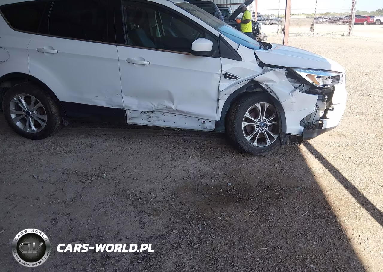 2018 Ford Escape Se VIN:1FMCU0GD1JUA74978 - 6