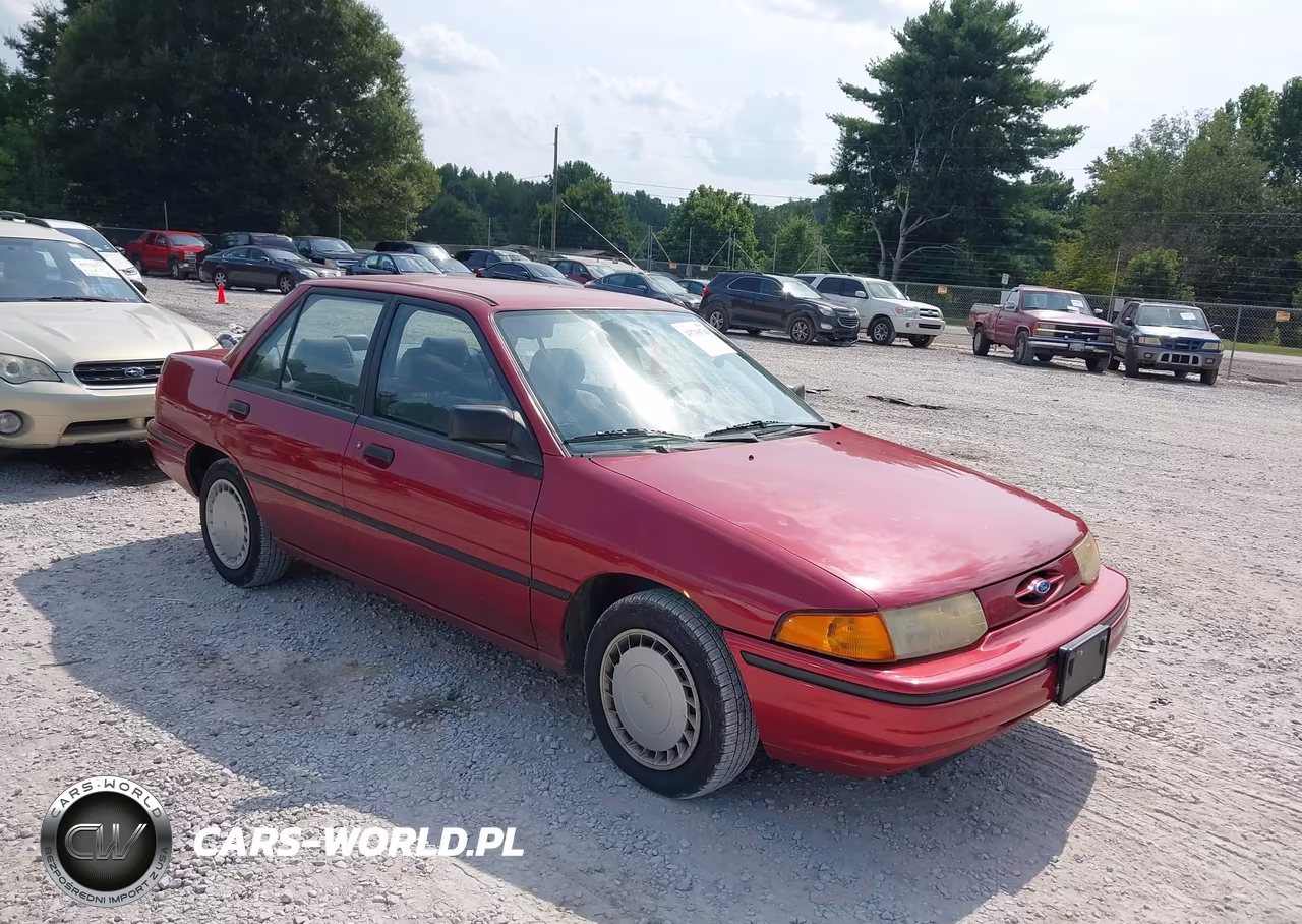 1993 Ford Escort Lx