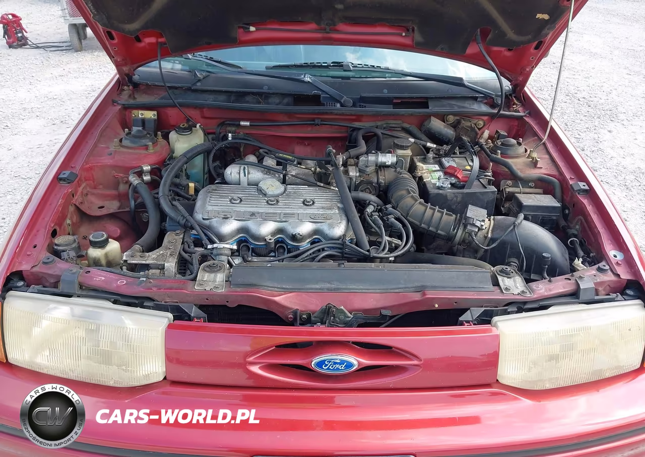 1993 Ford Escort Lx VIN:3FAPP13JXPR157040 - 10
