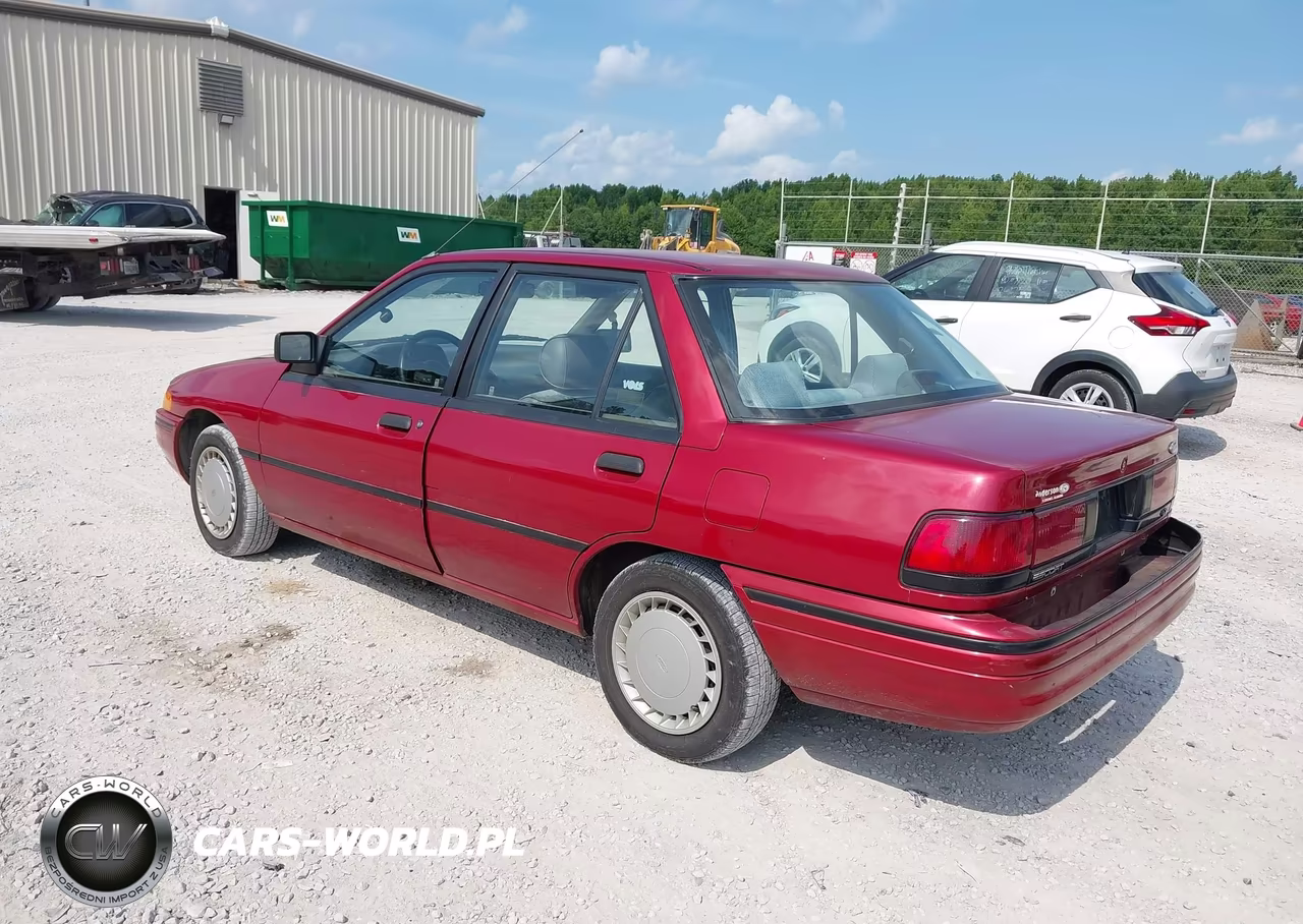 1993 Ford Escort Lx VIN:3FAPP13JXPR157040 - 3