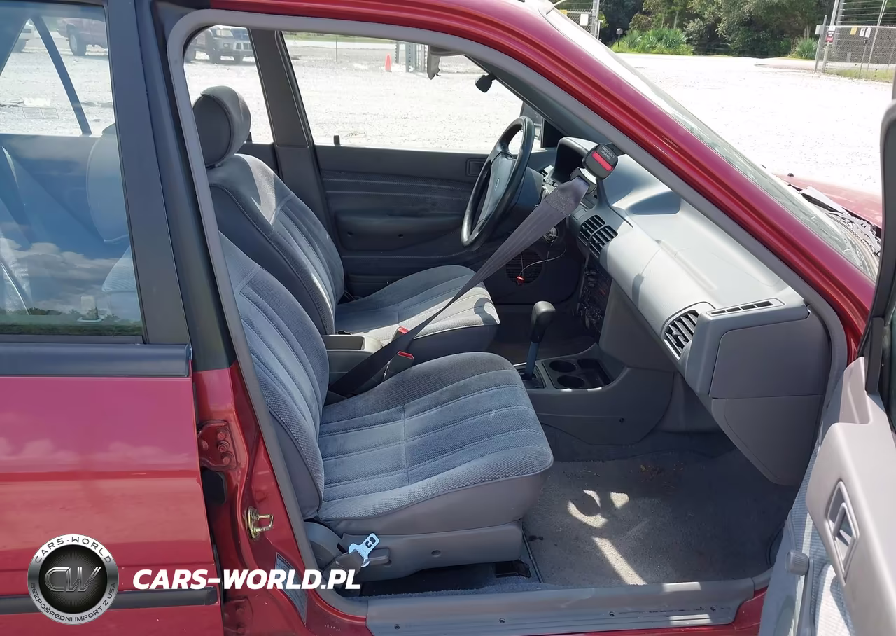 1993 Ford Escort Lx VIN:3FAPP13JXPR157040 - 5