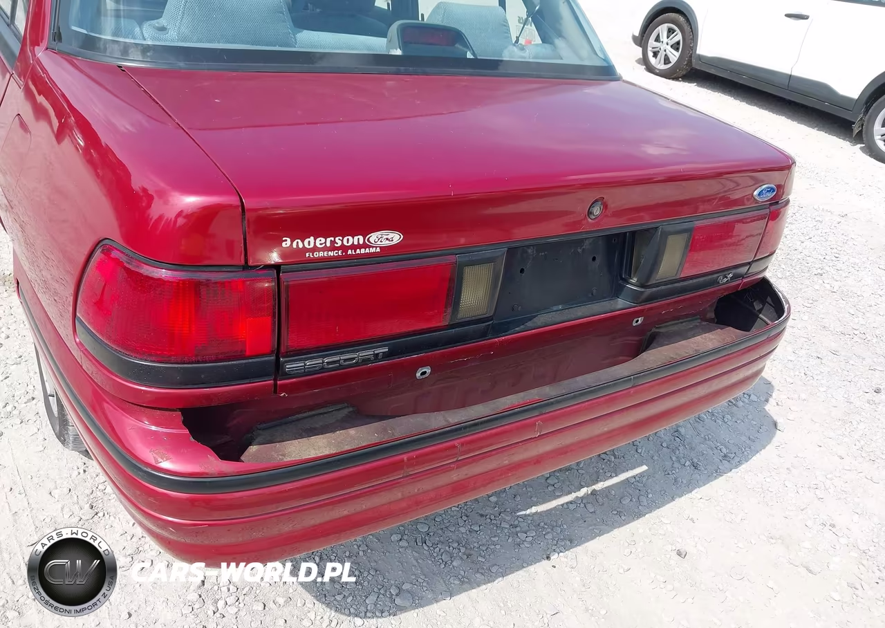 1993 Ford Escort Lx VIN:3FAPP13JXPR157040 - 6