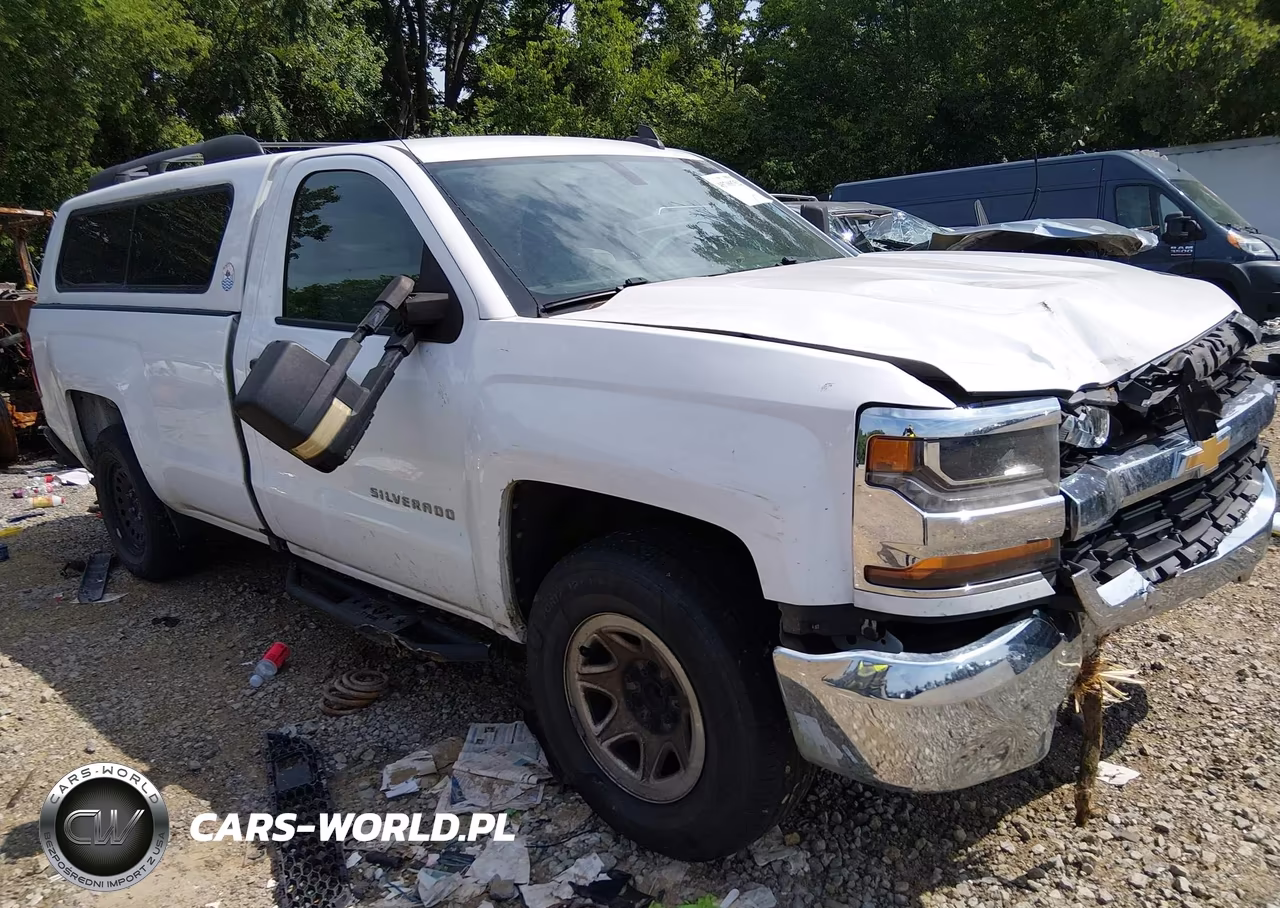 2016 Chevrolet Silverado 1500 Ls