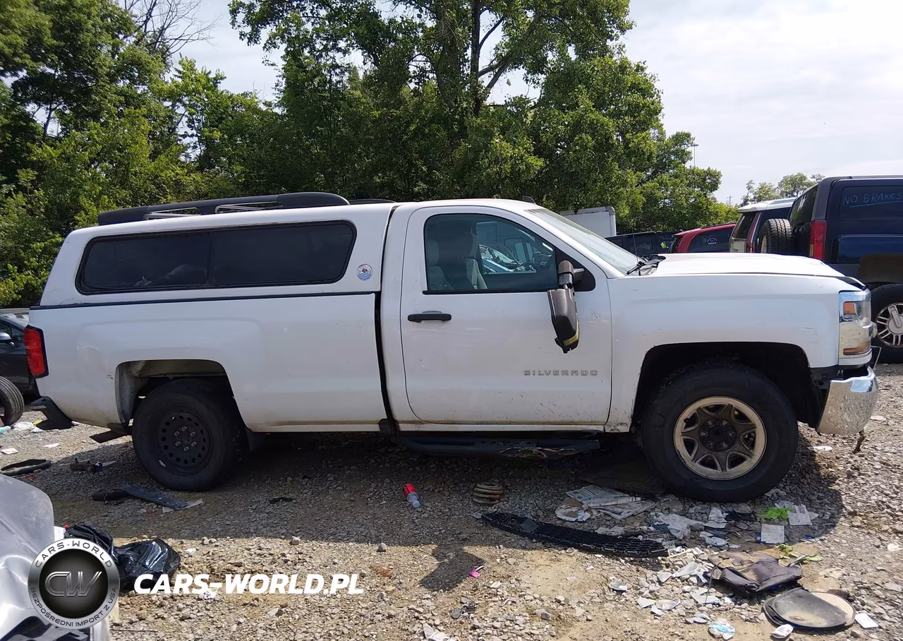 2016 Chevrolet Silverado 1500 Ls VIN:1GCNCNEH1GZ414564 - 13