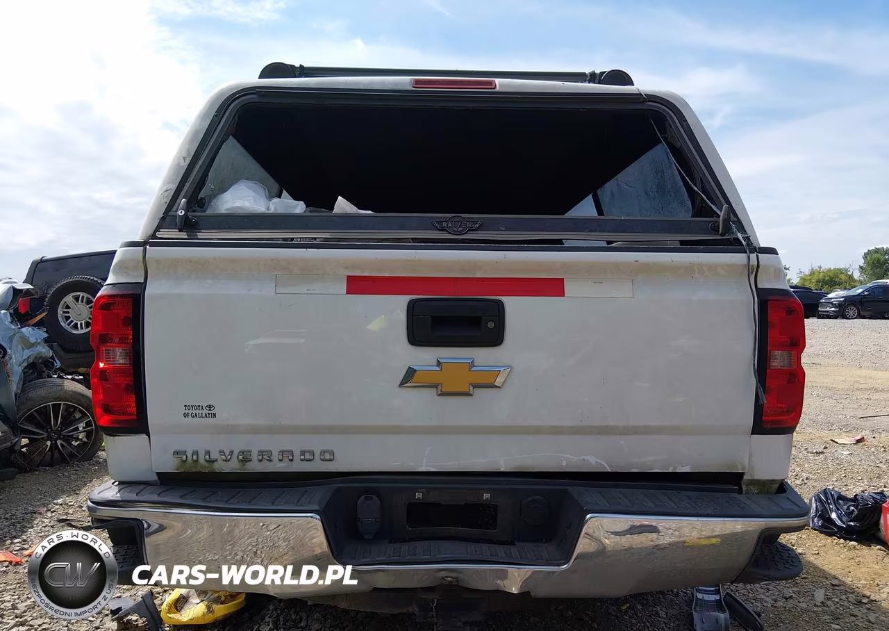 2016 Chevrolet Silverado 1500 Ls VIN:1GCNCNEH1GZ414564 - 16