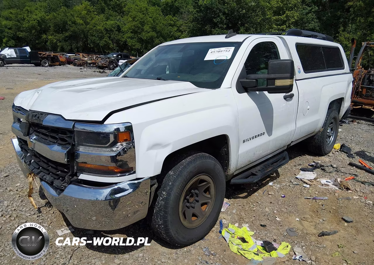2016 Chevrolet Silverado 1500 Ls VIN:1GCNCNEH1GZ414564 - 2