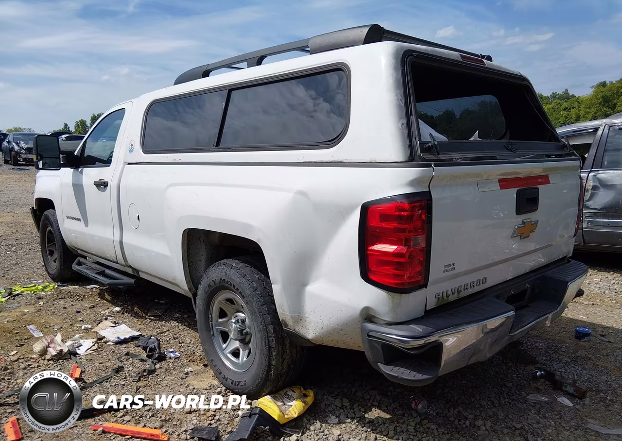 2016 Chevrolet Silverado 1500 Ls VIN:1GCNCNEH1GZ414564 - 3