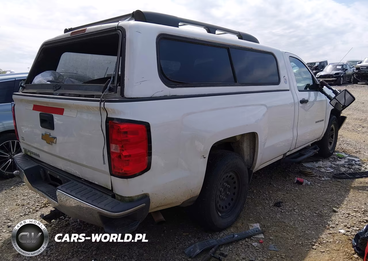 2016 Chevrolet Silverado 1500 Ls VIN:1GCNCNEH1GZ414564 - 4