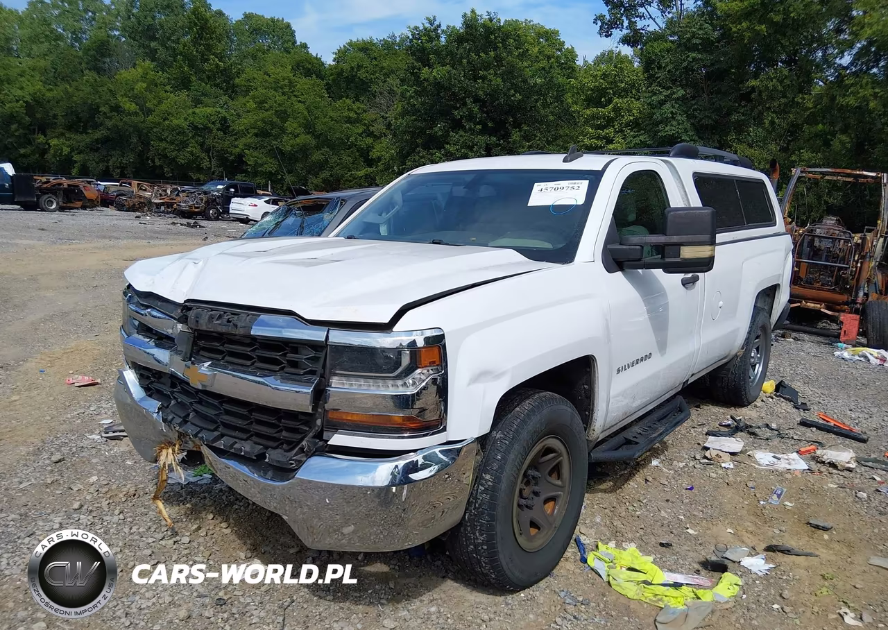 2016 Chevrolet Silverado 1500 Ls VIN:1GCNCNEH1GZ414564 - 6