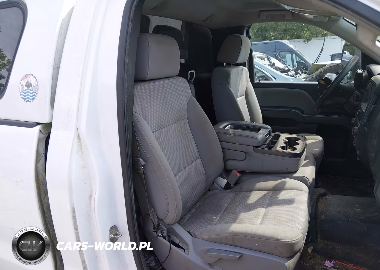 2016 Chevrolet Silverado 1500 Ls VIN:1GCNCNEH1GZ414564 - 8