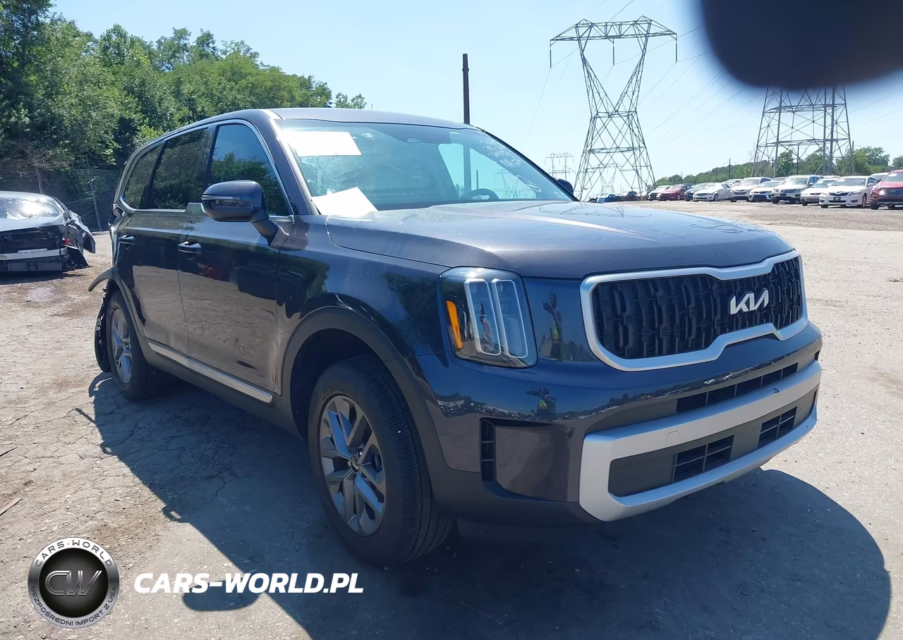 2025 Kia Telluride Lx VIN:5XYP24GC7SG641174 - 1