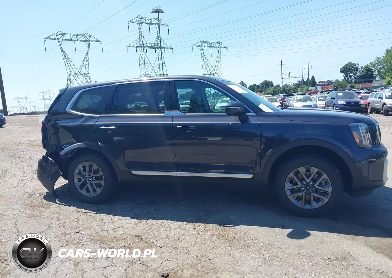 2025 Kia Telluride Lx VIN:5XYP24GC7SG641174 - 13