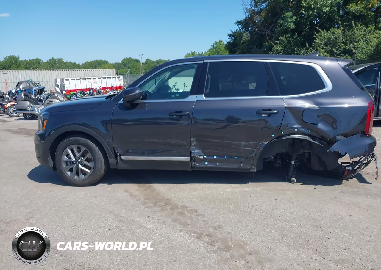 2025 Kia Telluride Lx VIN:5XYP24GC7SG641174 - 14
